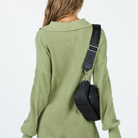 Sofie Romper Green