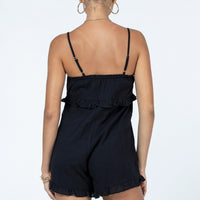 Jennie Romper Black