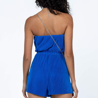 Reina Romper Blue
