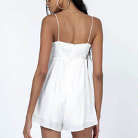 Emily Romper White