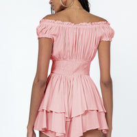 Tahiti Romper Pink