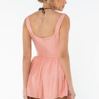 Judson Romper Pink