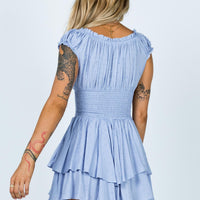 The Love Galore Romper Blue