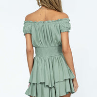 Tahiti Romper Sage