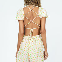 River Romper Multi