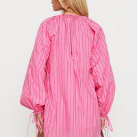Praiza Playsuit Pink Stripe