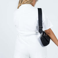 Kegan Romper White