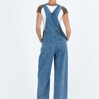 Kacey Long Overalls Denim
