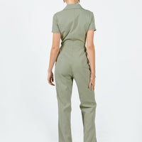 Loretta Jumpsuit Khaki
