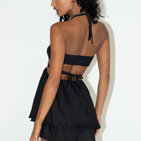 Luca Romper Black