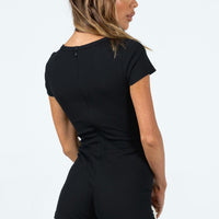 Welsey Romper Black