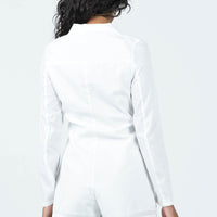 Rommy Romper White
