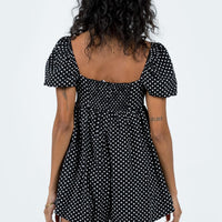 Lorna Romper Polka Dot