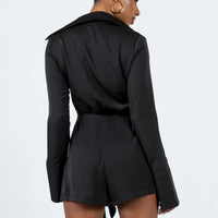 Vandana Romper Black