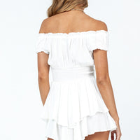 Tahiti Romper White