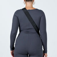 Sara Romper Grey