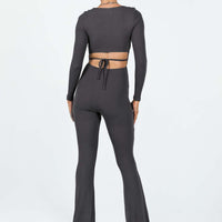 Devera Jumpsuit Slate
