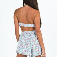 Jessia Romper Blue Floral