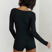 Parrish Romper Black