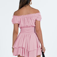 The Love Galore Romper Baby Pink