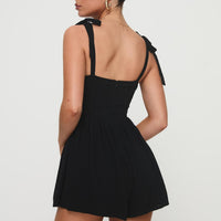 Lehanna Romper Black