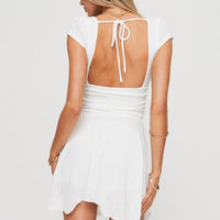 Nautia Romper White