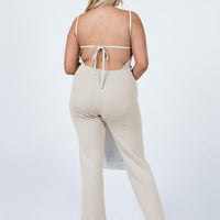 Julia Jumpsuit Cream