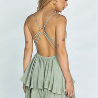 Jude Romper Sage