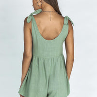 Tay Romper Khaki