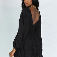 Needed Me Romper Black
