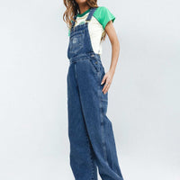 The Ragged Priest Dude Overalls Denim