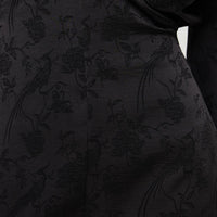Fonda Long Sleeve Romper Black