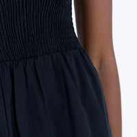 Maimie Romper Black