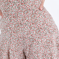 The Marko Romper Red Multi Tall