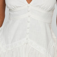 Aeriana Romper Cream