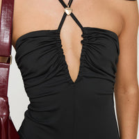 Carbone Romper Black