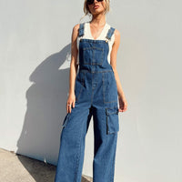 Marnie Overalls Blue