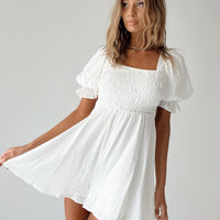 Gemi Romper White