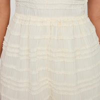 Pyper Romper Cream