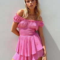 The Love Galore Romper Pink