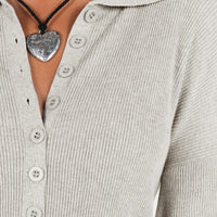 Sofie Romper Light Grey