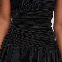 Elmstead Strapless Romper Black