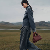 Numéro Neuf Mini - Textured Black Cherry