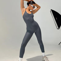 Zofia Catsuit Blue