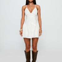 Aeriana Romper Cream