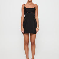 By Your Side Playsuit Black