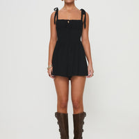 Lehanna Romper Black