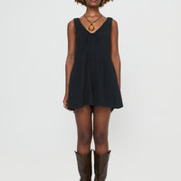 Mackellar Romper Black