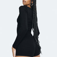 Mendes Romper Black