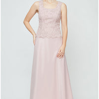 Bethany Glitter Lace Jacket Dress